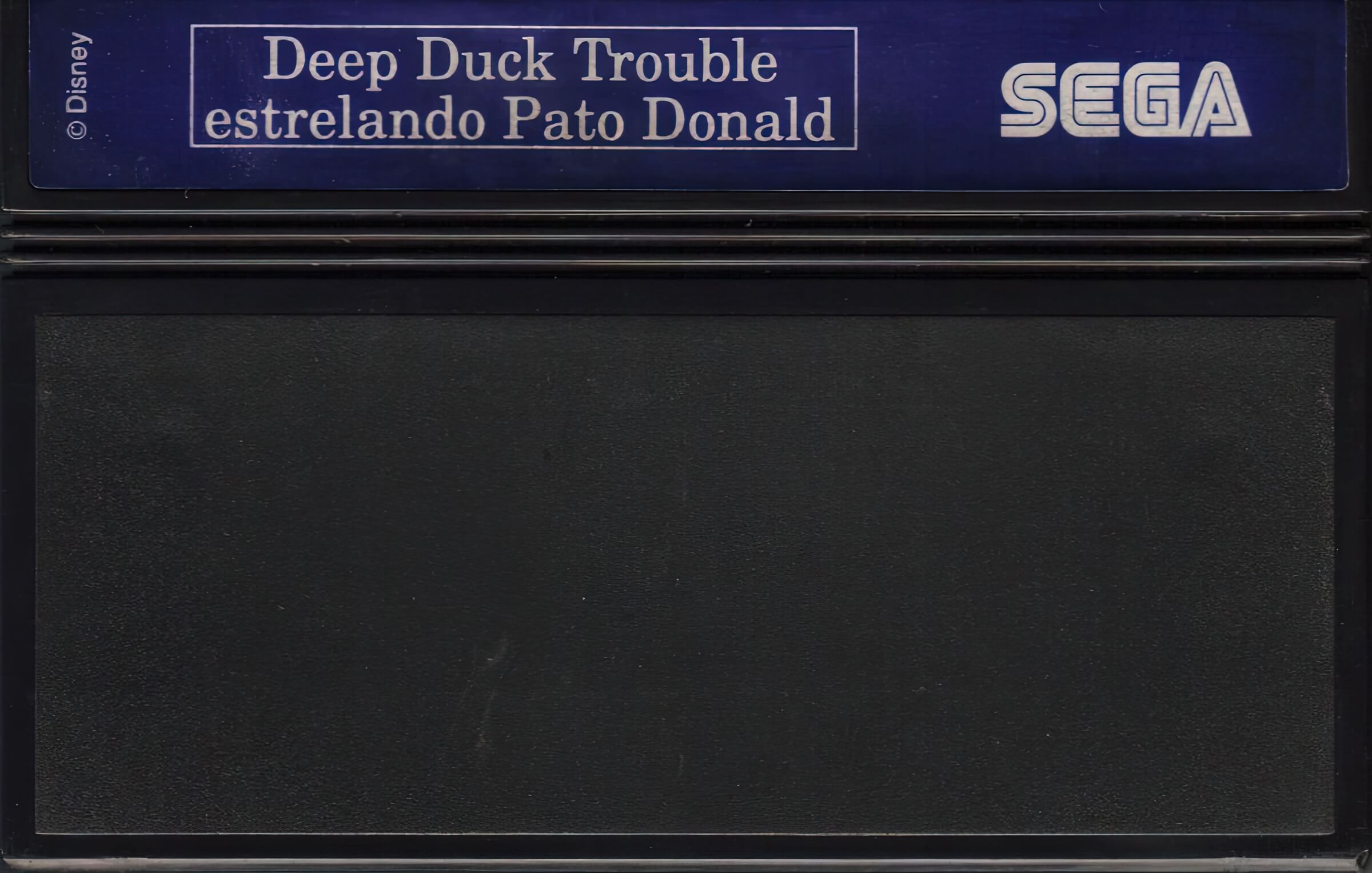 Лицензионный картридж Deep Duck Trouble Starring Donald Duck для Sega Master System